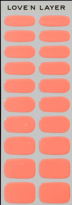 Image du produit Love'n Layer - Solid Pale Coral (Vernis couleur)