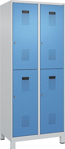 Actual product image C+P Evolo PLUS double-decker locker (80 cm, 195 cm)