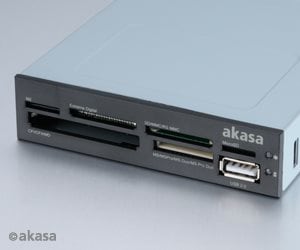 Actual product image Akasa Ak-Icr-07 (USB 2.0)