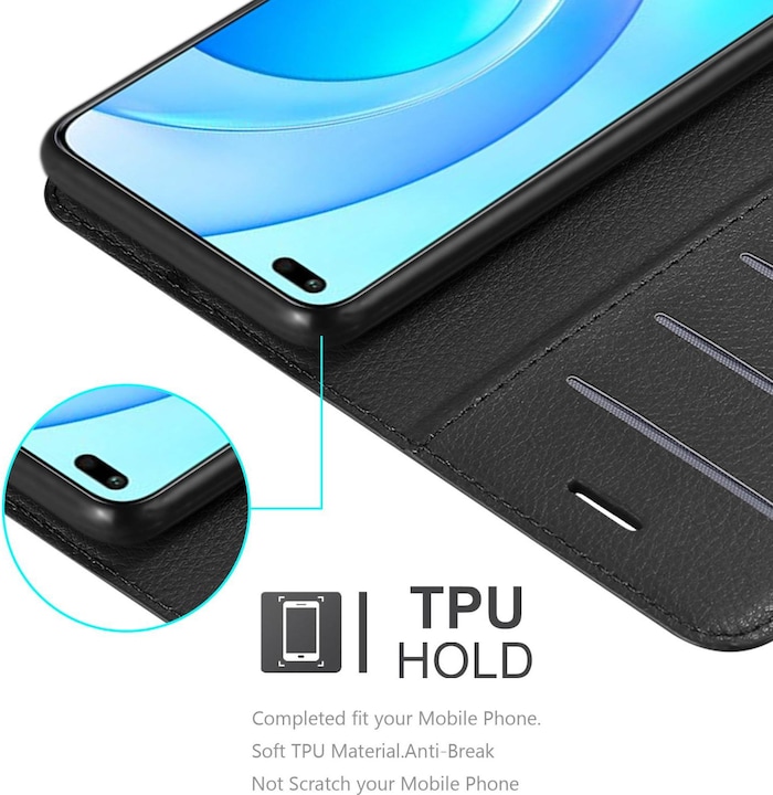 Produktbild Cadorabo Book Stand Hülle für Honor 50 LITE (Honor 50 Lite)