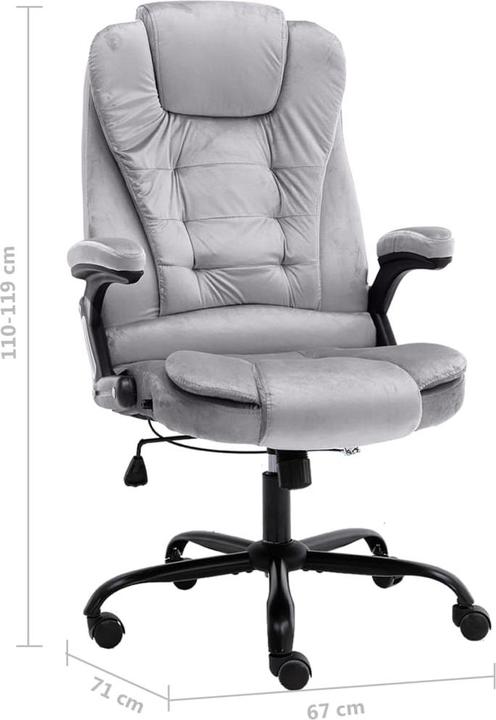 Image du produit vidaXL Bürostuhl (47 - 57 cm)