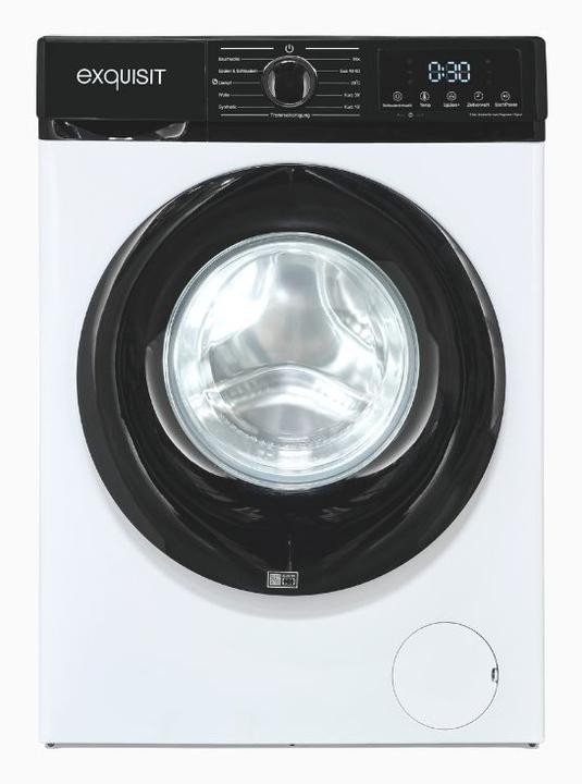 Exquisit WA8014-370A weiss (8 kg, Links)