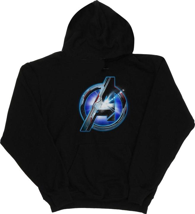 Produktbild Avengers Endgame Glowing Logo Kapuzenpullover Jungen (152, 158)