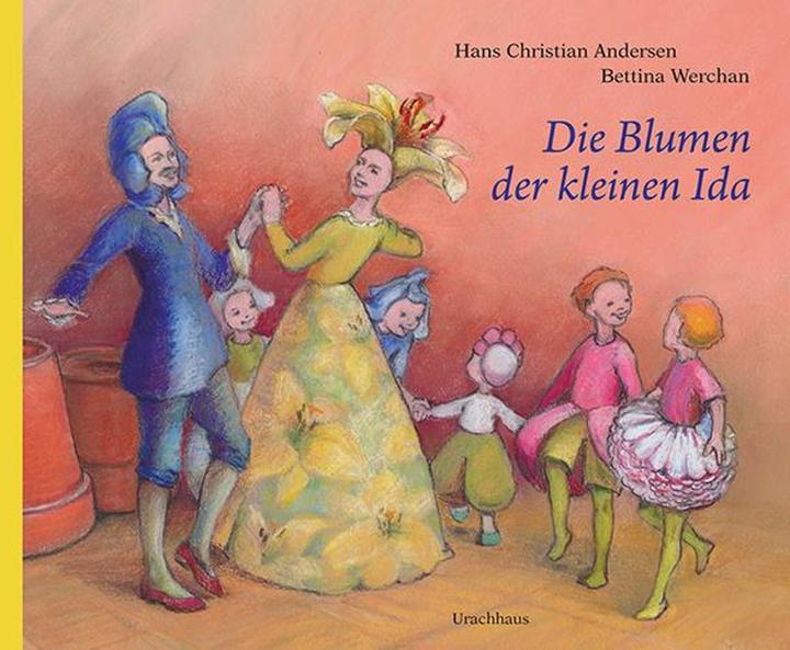 Produktbild Die Blumen der kleinen Ida (Deutsch, Hans Christian Andersen, 2014)