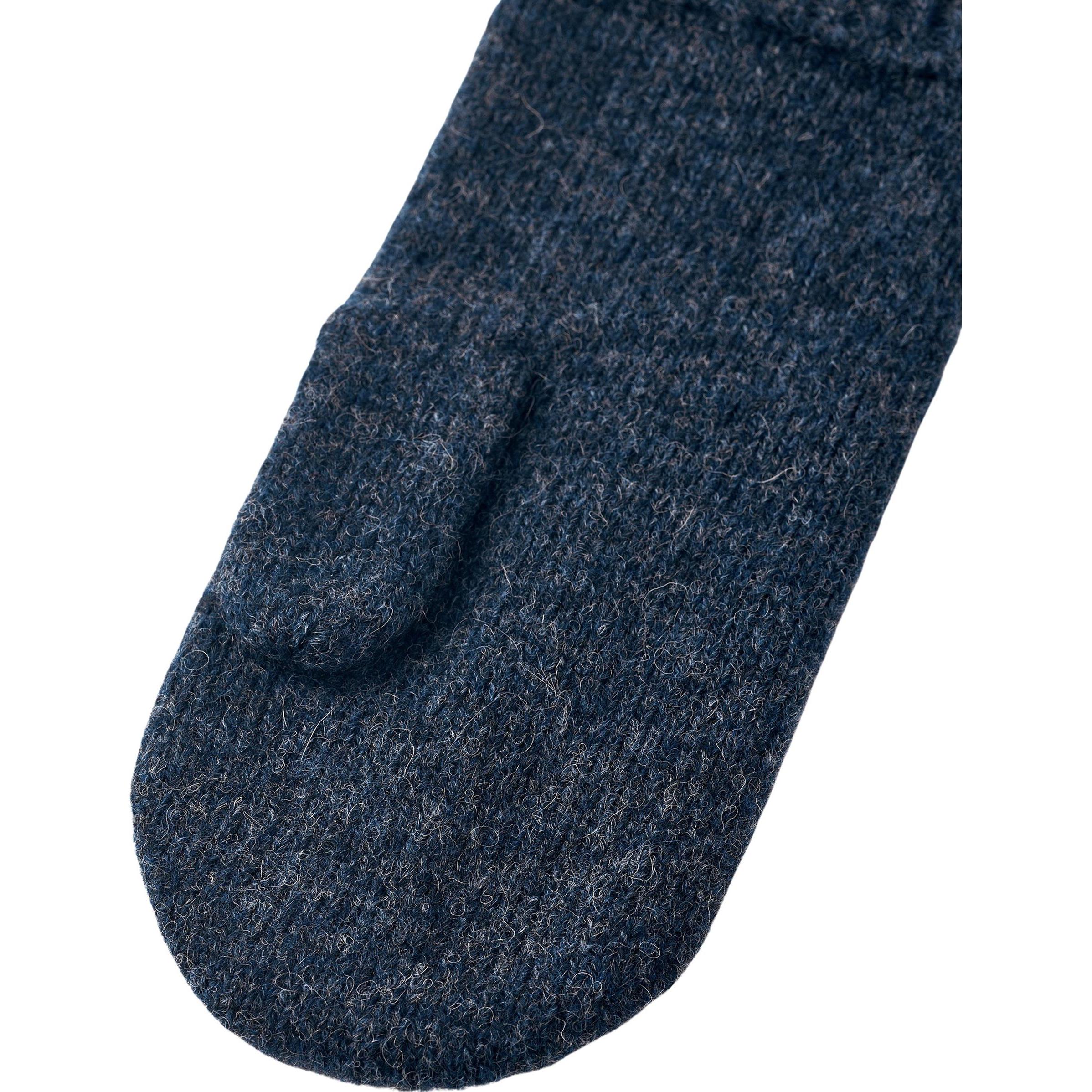 Thumbnail - Hestra, Herren, Handschuhe, Raggwool Mitt, Blau, (7)