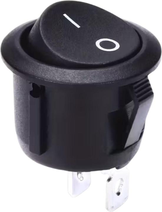 Daier Wippschalter 20A | 20mm I-O (On-Off)