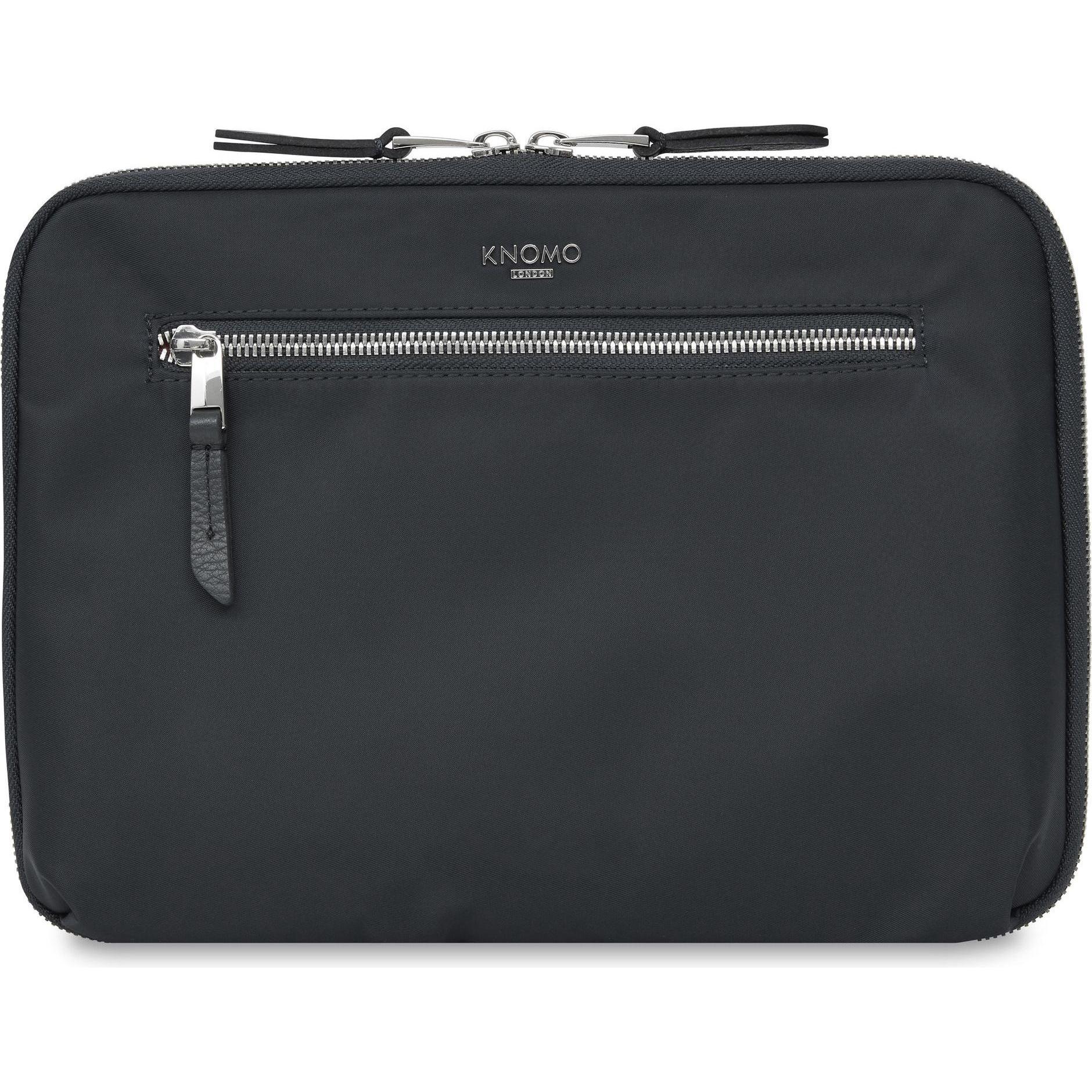Knomo Laptophülle Mayfair Knomad 13" (15"), Notebooktasche, Schwarz
