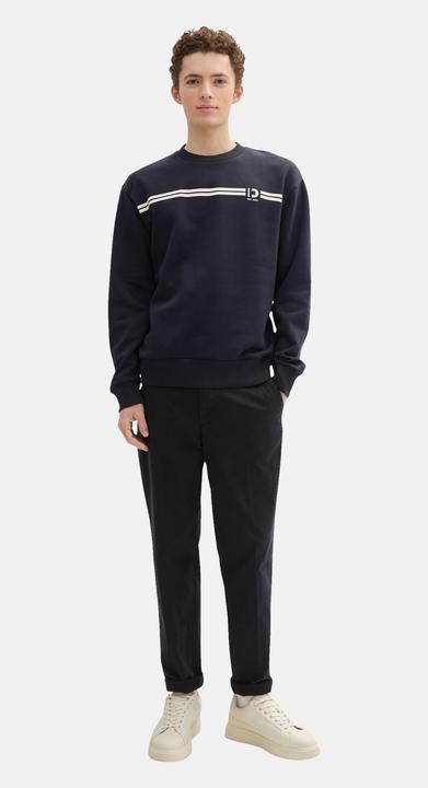 Produktbild Tom Tailor Sweatshirt Pullover mit Logoprint (M)