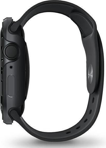 Actual product image Uniq Apple 4/5/6/7/SE Smart Watch Strap, Gray, 40/41mm