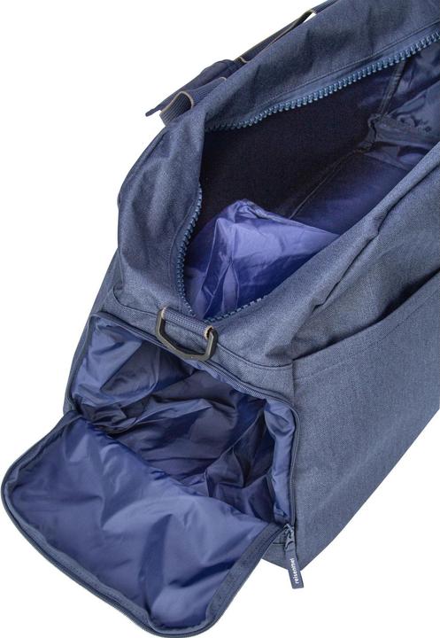 Produktbild reisenthel Reisetasche Overnighter Plus Herringbone Dark Blue (50 l)