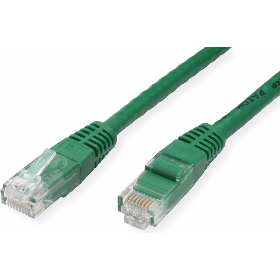 Value Netzwerkkabel (U/UTP, CAT6, 1 m), Netzwerkkabel