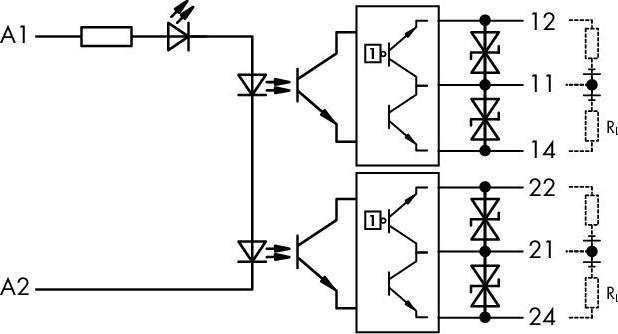Produktbild Wago Optokoppler