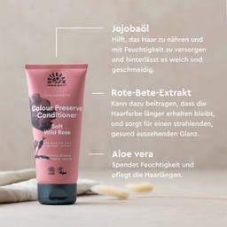 Actual product image Urtekram Conditioner Soft Wild Rose 180 ml (180 ml)