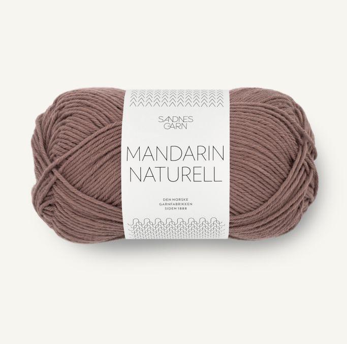 Produktbild Sandnes Garn col. 3161 eikenott ca. 130 m 50 g (130 m)