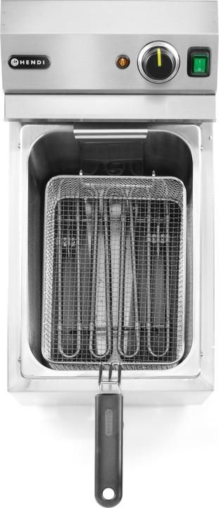 Actual product image Hendi Deep Fryer with Drain Tap 10 l 400V 6600W