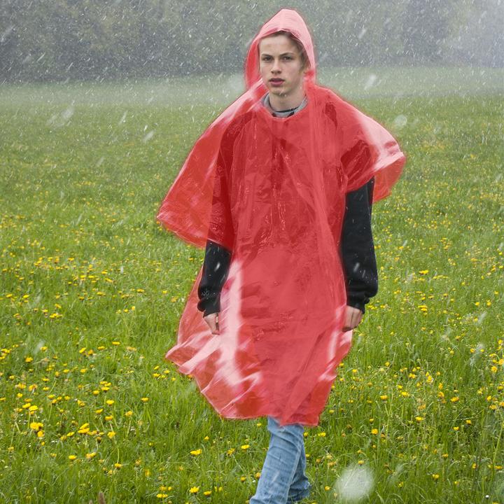 Immagine prodotto Korntex Poncho antipioggia usa e getta (Taglia unica)