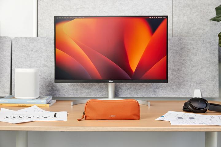 Produktbild Orbitkey Pencil Case, terracotta