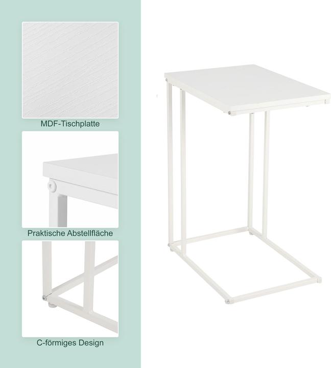 Image du produit Relaxdays Table d'appoint