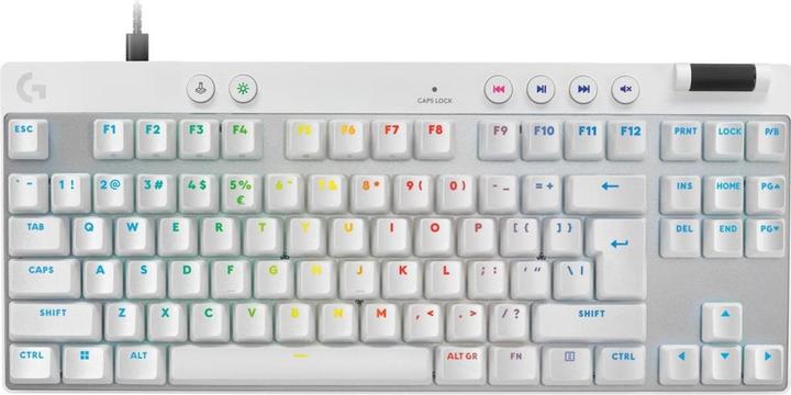 Actual product image Logitech Pro X Tkl Rapid (English-international, Cable)