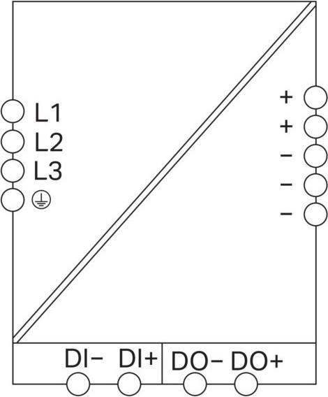 Produktbild Wago 2787-2346/000-030 Stromversorgung Pro 2.3-phasig
