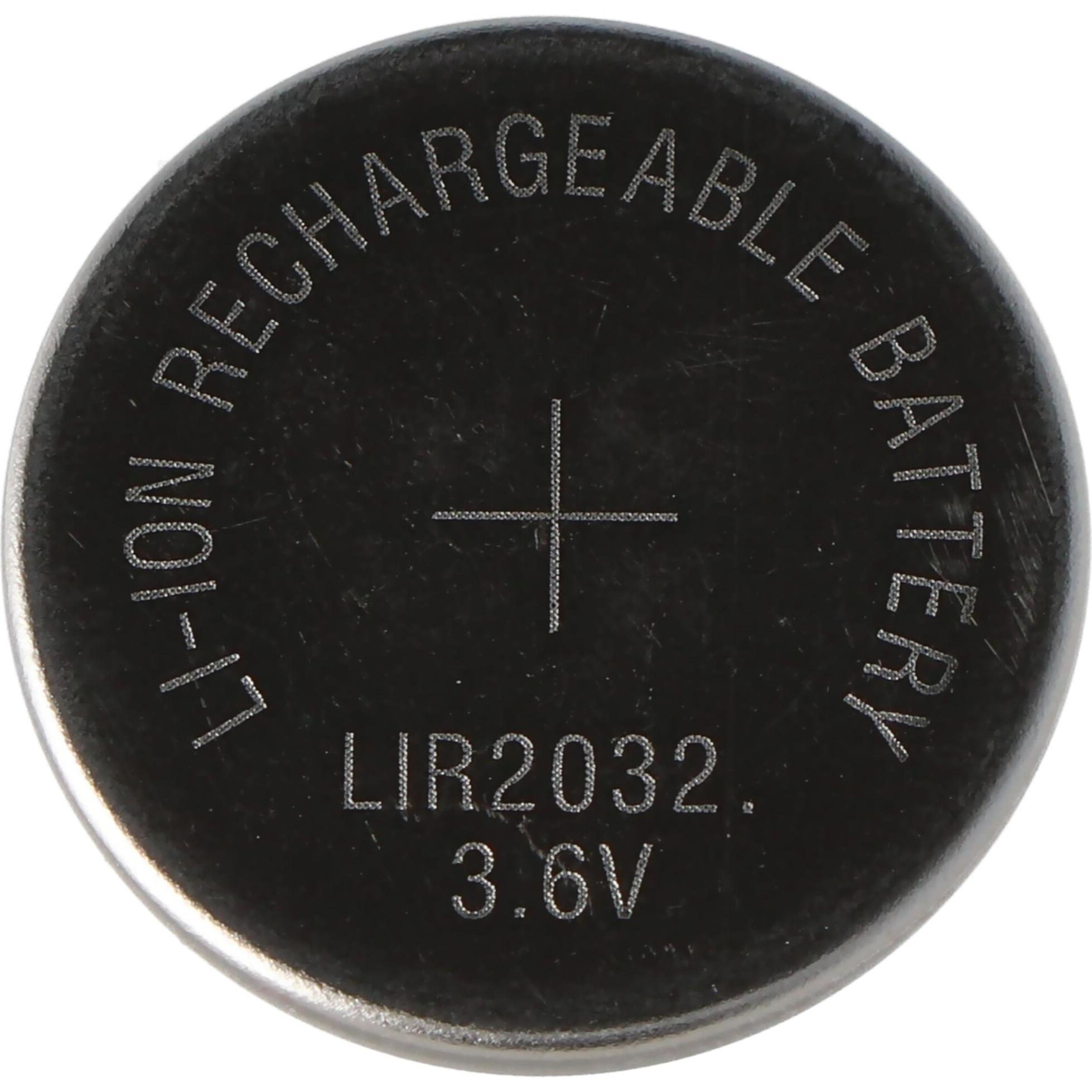 Thumbnail - AccuCell Akku LIR2032 (1 Stk., LIR2032, 45 mAh), Batterien + Akkus