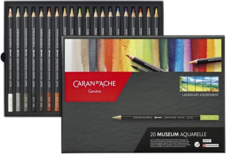 Produktbild Caran d'Ache Museum Landschaft (20x)