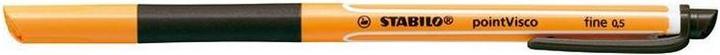 Productafbeelding STABILO puntVisco rollerball (Zwart, 1 x)