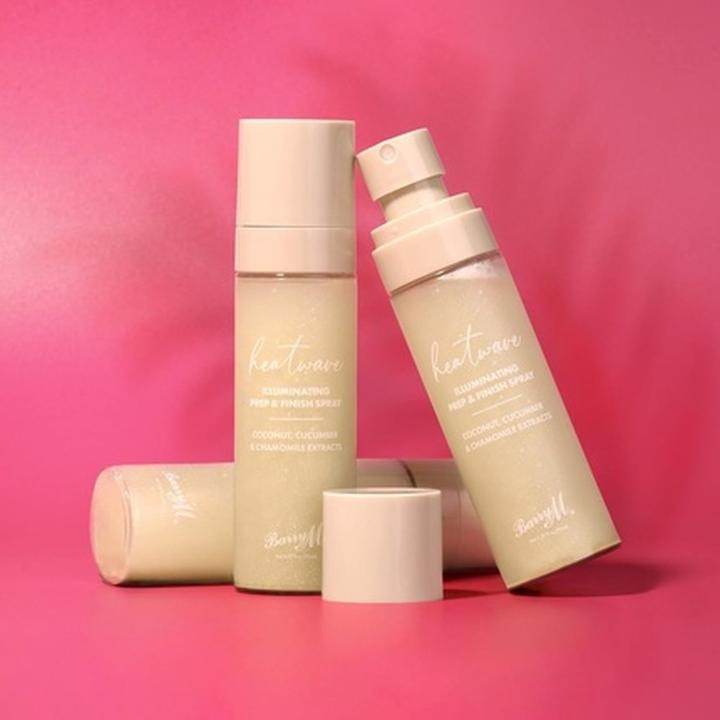 Produktbild Barry M Heatwave Illuminating Prep & Finish Spray (70 ml)