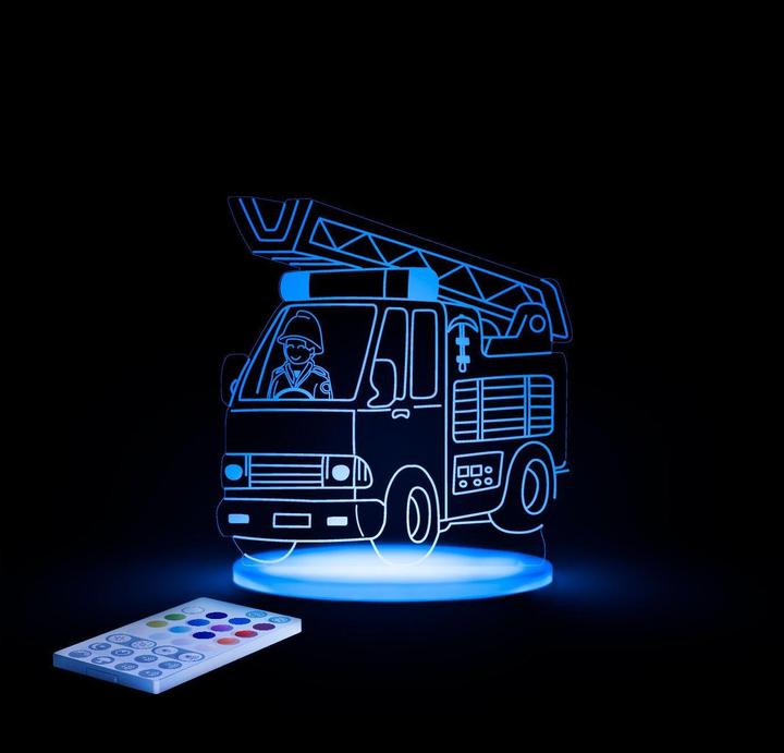 Aloka Fire Engine SleepyLight 2017