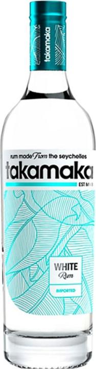 Actual product image Takamaka WHITE Rum 38% Vol. 0,7l