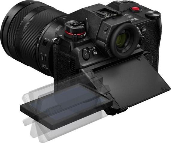 Immagine prodotto Panasonic Lumix S1 H (24.20 Mpx, Full frame / FX)