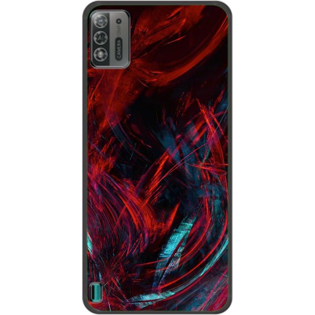 König Design Hülle Handy Schutz für ZTE Blade A52 Lite Case Cover Tasche Bumper Etuis TPU Neu (ZTE Blade A52 Lite), Smar...