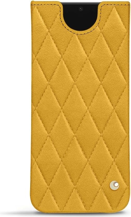Jaune soulèu - Couture ( Pantone #F3B934 )