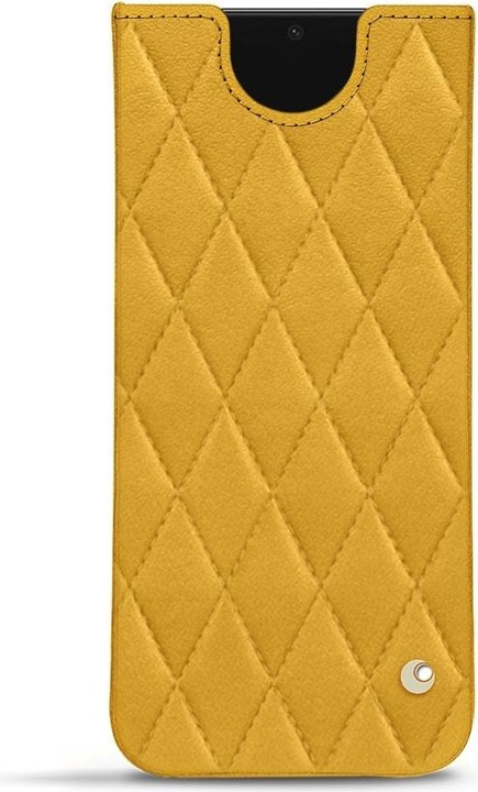 Jaune soulèu - Couture ( Pantone #F3B934 )