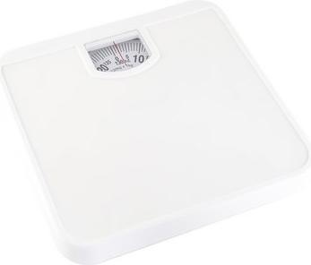 Produktbild Axentia Personenwaage, mechanisch, weiss, 130kg (130 kg)