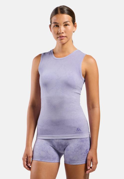 Actual product image Odlo Women's Performance Light Rain Dye BL Top Singlet (S)