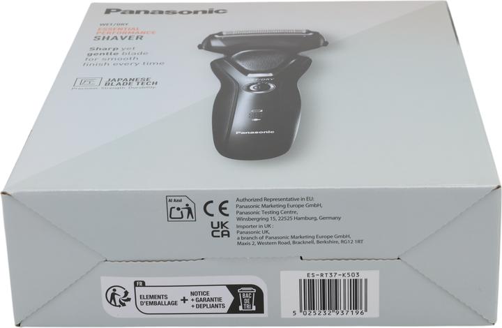 Actual product image Panasonic ES-RT37