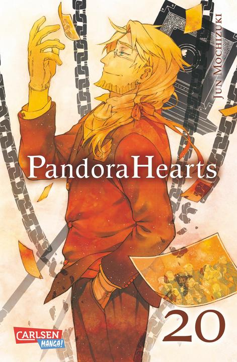 Produktbild Pandora Hearts, Band 20 (Deutsch, Jun Mochizuki, 2014)