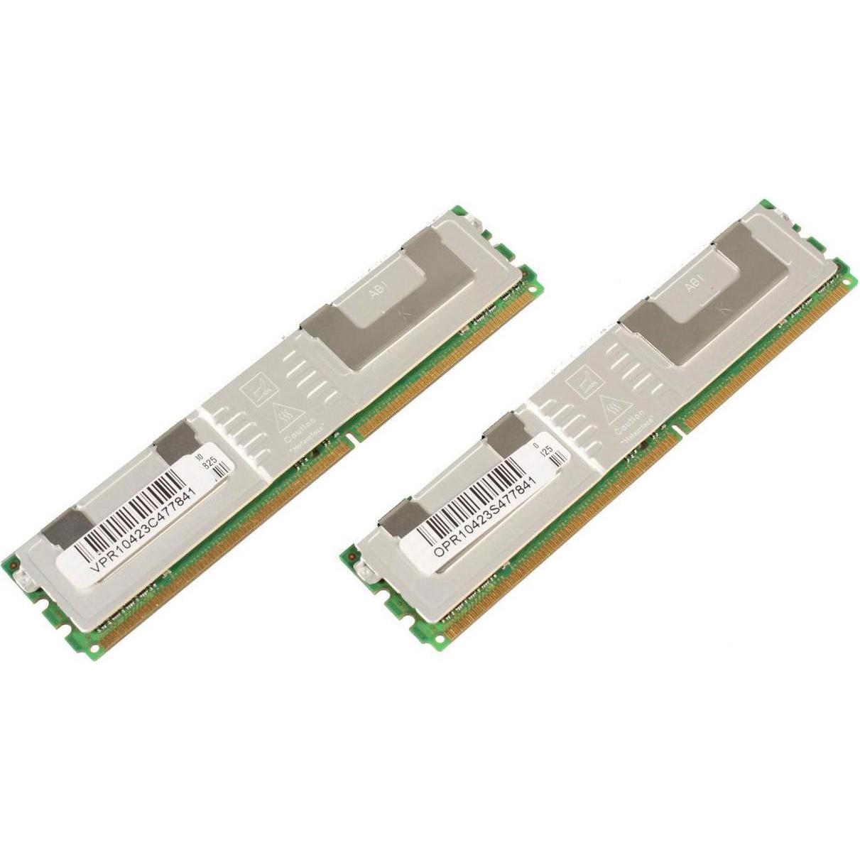 CoreParts 4GB Memory Module for HP (2 x 2GB), RAM Modellspezifisch, Grün