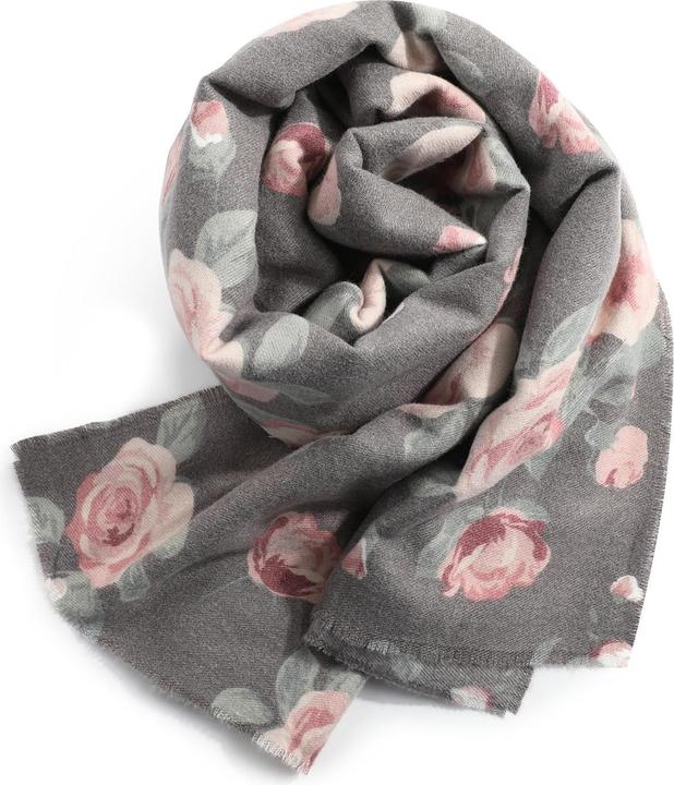 Produktbild Only-Bags.Store Schals Weiche Warme Stola Herbst Winter Bedruckter Langschal