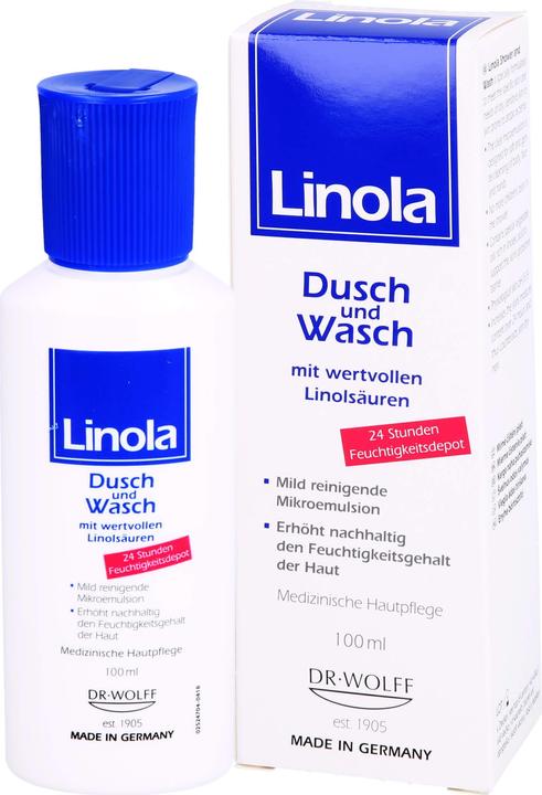 Immagine prodotto Dr. Wolff Linola Doccia e Lavaggio, 100 ml XDG (100 ml)