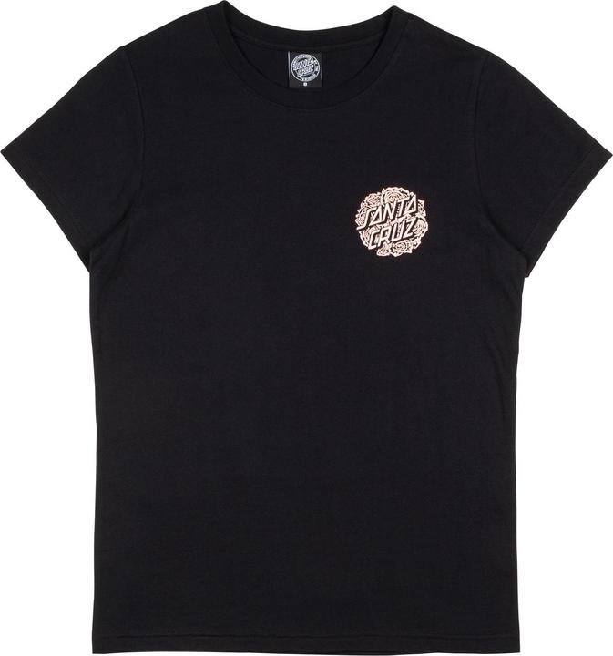 Actual product image Santa Cruz Bouquet Dot Mono T-Shirt (10XL)