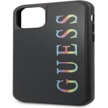 Guess Cover iPhone 11 Glitter Multicolore (Apple iPhone 11), Cover smartphone, Multicolore