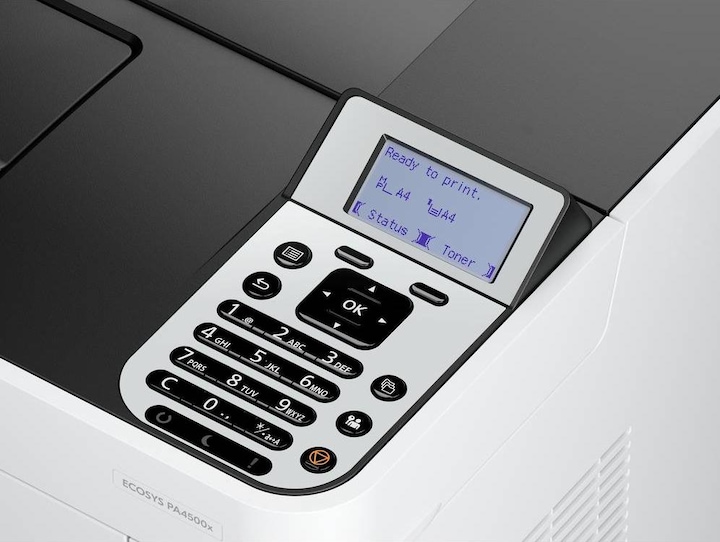 Actual product image Kyocera ECOSYS PA4500X (Laser, Black and white)