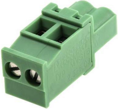 Produktbild Phoenix Contact Steckerteil MVSTBW 12A/250V 5,08 2-polig