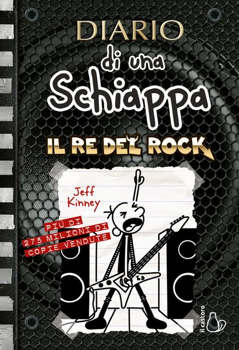 Produktbild Castoro Diario di una schiappa. il re del rock (Italienisch, Kinney Jeff)