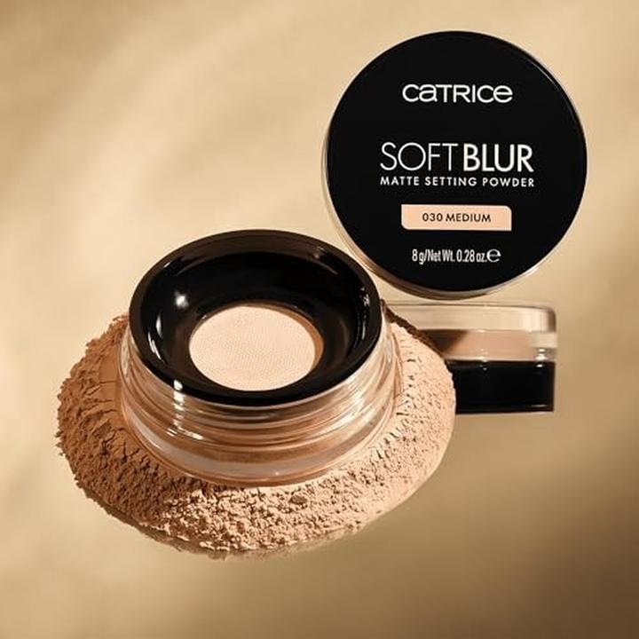 Immagine prodotto Catrice Soft Blur Matte Setting Powder (030 - Medio, Caramello opaco)