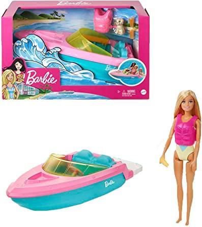 Produktbild Barbie Boot mit Puppe
