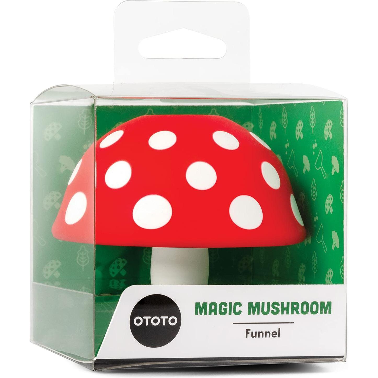 Ototo Magic Mushroom, Küchengadgets, Rot