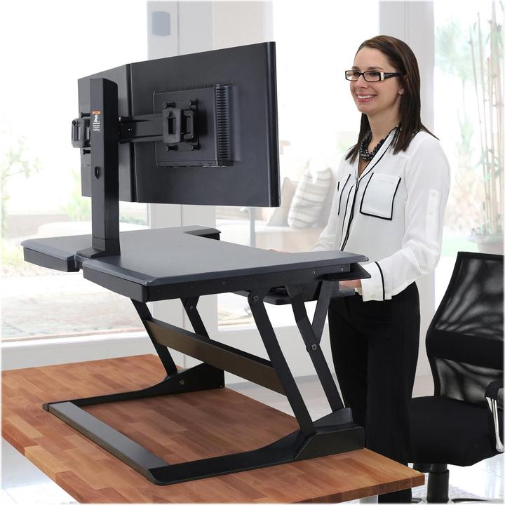 Produktbild Ergotron WorkFit Steh-Sitz Arbeitsplatz